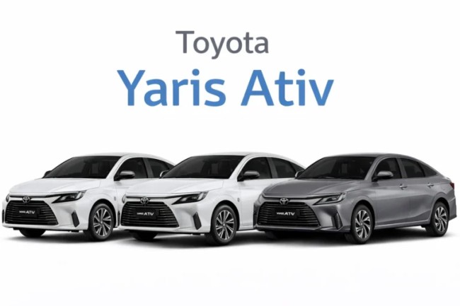 Yaris / Ativ (2022)