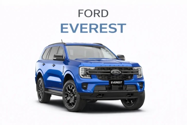 Ford Everest (2025)