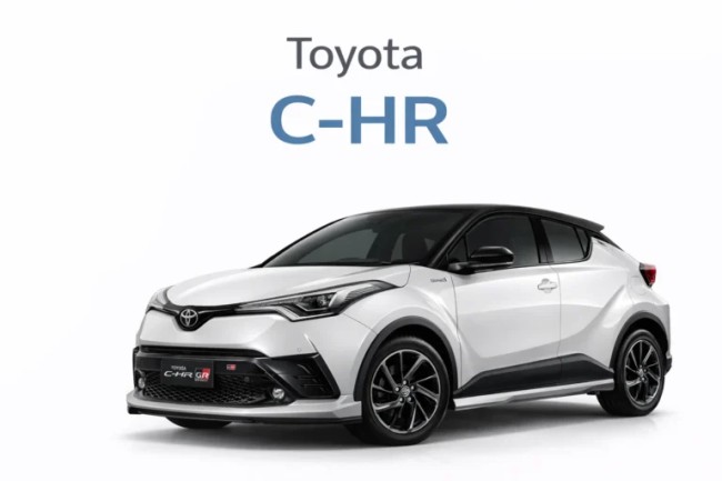 Toyota C-HR (2019)