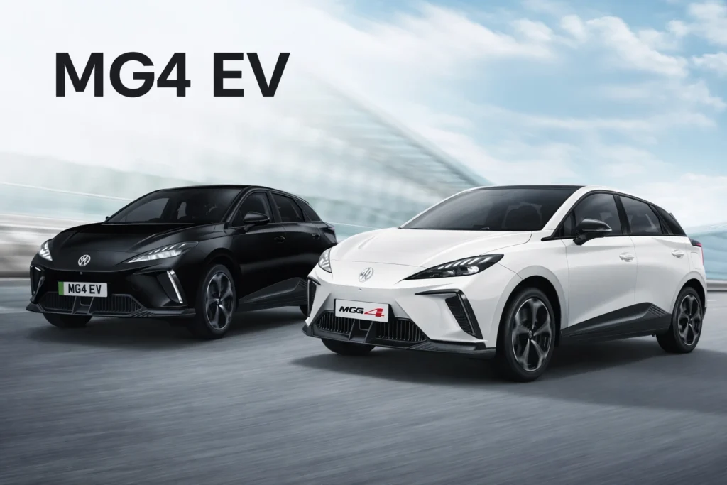 รถเช่า MG4 EV