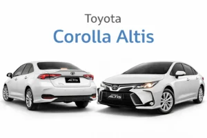 รถเช่า Toyota Corolla Altis