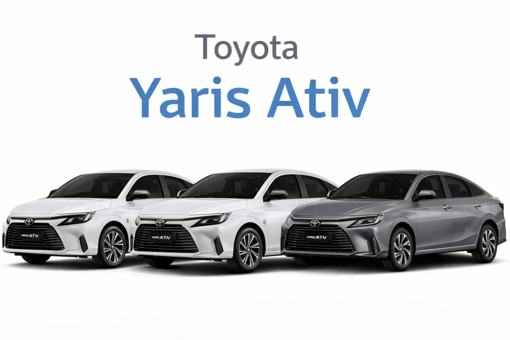 รถเช่า Toyota Yaris Ativ