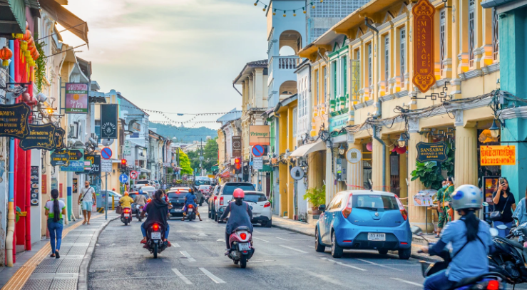 เดินทางภูเก็ต