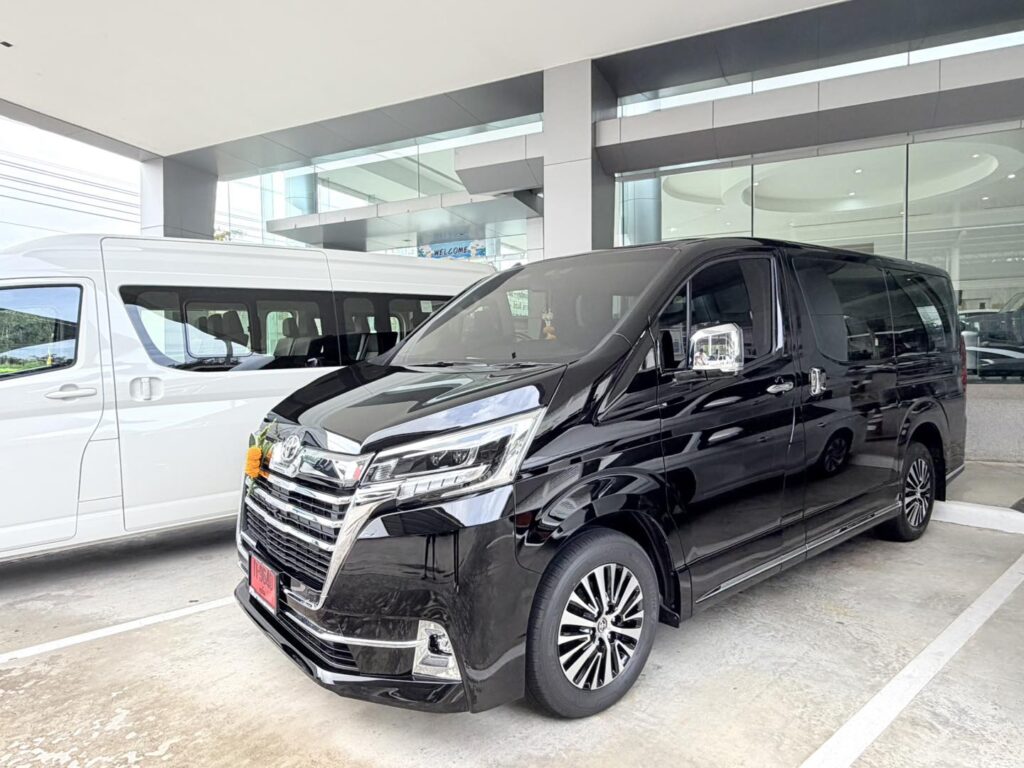 รถตู้ 6-8ที่นั้ง