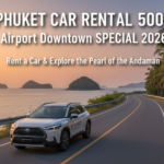 รถเช่าภูเก็ต ราคาถูก 500 สนามบิน ภูเก็ต กะทู้ ในเมือง พิเศษปี 2569