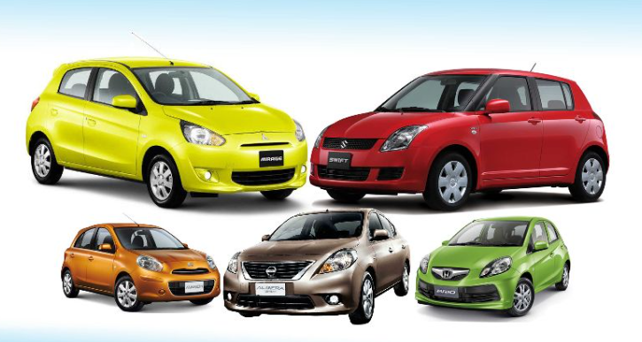 Eco Car ยี่ห้อ